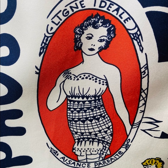 SOLD Voom by Joy Han 100% Silk Halter Dress, Sz Small - Picture 5 of 7